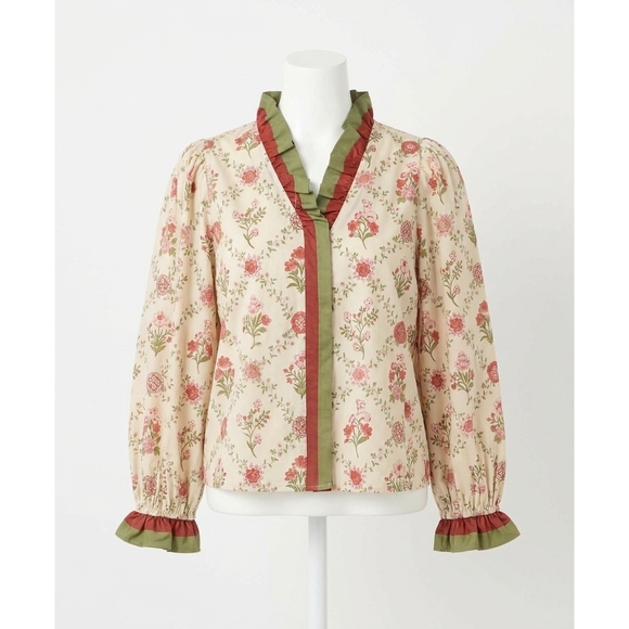 ENTRO Tops - NEW ENTRO feelin' like fall long sleeve top in ecru